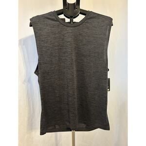 NWT Xersion Gray Sleeveless Work-Out Shirts Men's size L